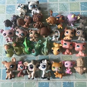 Littlest pet shop lot
